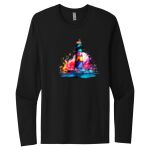 Unisex Premium Cotton Long Sleeve T-Shirt Thumbnail
