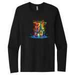 Unisex Premium Cotton Long Sleeve T-Shirt Thumbnail