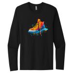 Unisex Premium Cotton Long Sleeve T-Shirt Thumbnail