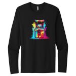 Unisex Premium Cotton Long Sleeve T-Shirt Thumbnail