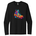 Unisex Premium Cotton Long Sleeve T-Shirt Thumbnail