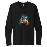 Unisex Premium Cotton Long Sleeve T-Shirt Thumbnail