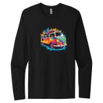 Unisex Premium Cotton Long Sleeve T-Shirt Thumbnail