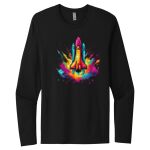 Unisex Premium Cotton Long Sleeve T-Shirt Thumbnail