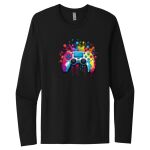 Unisex Premium Cotton Long Sleeve T-Shirt Thumbnail