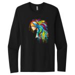 Unisex Premium Cotton Long Sleeve T-Shirt Thumbnail