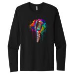 Unisex Premium Cotton Long Sleeve T-Shirt Thumbnail