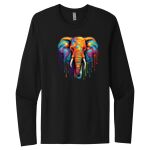 Unisex Premium Cotton Long Sleeve T-Shirt Thumbnail