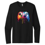 Unisex Premium Cotton Long Sleeve T-Shirt Thumbnail