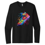 Unisex Premium Cotton Long Sleeve T-Shirt Thumbnail