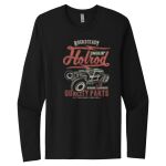 Unisex Premium Cotton Long Sleeve T-Shirt Thumbnail