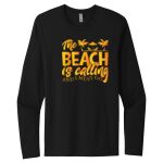 Unisex Premium Cotton Long Sleeve T-Shirt Thumbnail