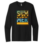 Unisex Premium Cotton Long Sleeve T-Shirt Thumbnail