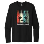 Unisex Premium Cotton Long Sleeve T-Shirt Thumbnail