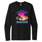 Unisex Premium Cotton Long Sleeve T-Shirt Thumbnail