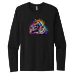 Unisex Premium Cotton Long Sleeve T-Shirt Thumbnail