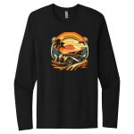 Unisex Premium Cotton Long Sleeve T-Shirt Thumbnail