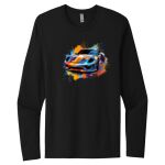 Unisex Premium Cotton Long Sleeve T-Shirt Thumbnail