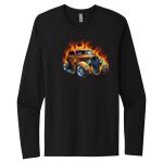 Unisex Premium Cotton Long Sleeve T-Shirt Thumbnail