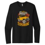 Unisex Premium Cotton Long Sleeve T-Shirt Thumbnail