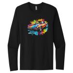 Unisex Premium Cotton Long Sleeve T-Shirt Thumbnail