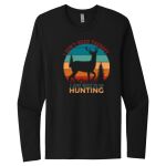 Unisex Premium Cotton Long Sleeve T-Shirt Thumbnail