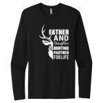 Unisex Premium Cotton Long Sleeve T-Shirt Thumbnail