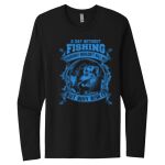 Unisex Premium Cotton Long Sleeve T-Shirt Thumbnail