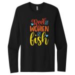 Unisex Premium Cotton Long Sleeve T-Shirt Thumbnail