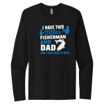 Unisex Premium Cotton Long Sleeve T-Shirt Thumbnail