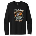 Unisex Premium Cotton Long Sleeve T-Shirt Thumbnail
