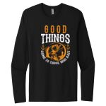 Unisex Premium Cotton Long Sleeve T-Shirt Thumbnail