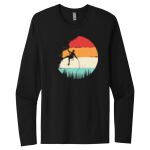Unisex Premium Cotton Long Sleeve T-Shirt Thumbnail