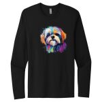 Unisex Premium Cotton Long Sleeve T-Shirt Thumbnail