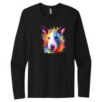 Unisex Premium Cotton Long Sleeve T-Shirt Thumbnail