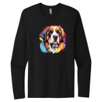 Unisex Premium Cotton Long Sleeve T-Shirt Thumbnail