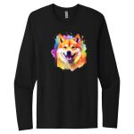 Unisex Premium Cotton Long Sleeve T-Shirt Thumbnail