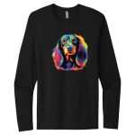 Unisex Premium Cotton Long Sleeve T-Shirt Thumbnail