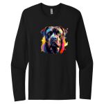 Unisex Premium Cotton Long Sleeve T-Shirt Thumbnail