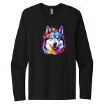 Unisex Premium Cotton Long Sleeve T-Shirt Thumbnail