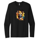 Unisex Premium Cotton Long Sleeve T-Shirt Thumbnail