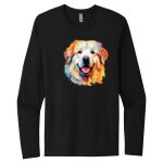 Unisex Premium Cotton Long Sleeve T-Shirt Thumbnail