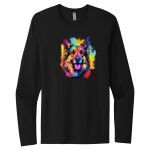 Unisex Premium Cotton Long Sleeve T-Shirt Thumbnail