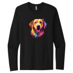 Unisex Premium Cotton Long Sleeve T-Shirt Thumbnail