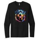 Unisex Premium Cotton Long Sleeve T-Shirt Thumbnail