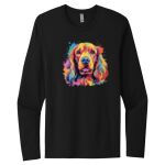 Unisex Premium Cotton Long Sleeve T-Shirt Thumbnail