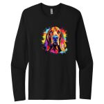 Unisex Premium Cotton Long Sleeve T-Shirt Thumbnail