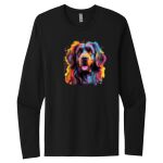 Unisex Premium Cotton Long Sleeve T-Shirt Thumbnail