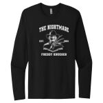 Unisex Premium Cotton Long Sleeve T-Shirt Thumbnail