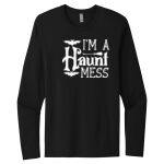 Unisex Premium Cotton Long Sleeve T-Shirt Thumbnail